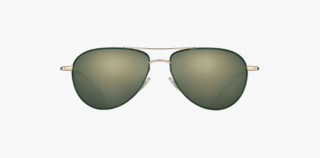 Oliver Peoples Benedict Sunglasses Gold Thumbnail